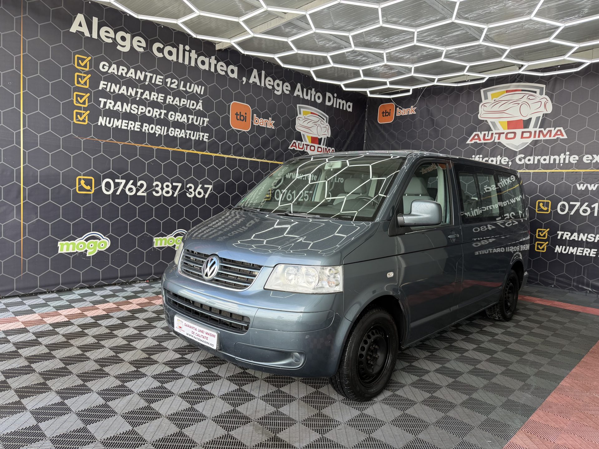 VW T5 Multivan Diesel Manual 7 Locuri